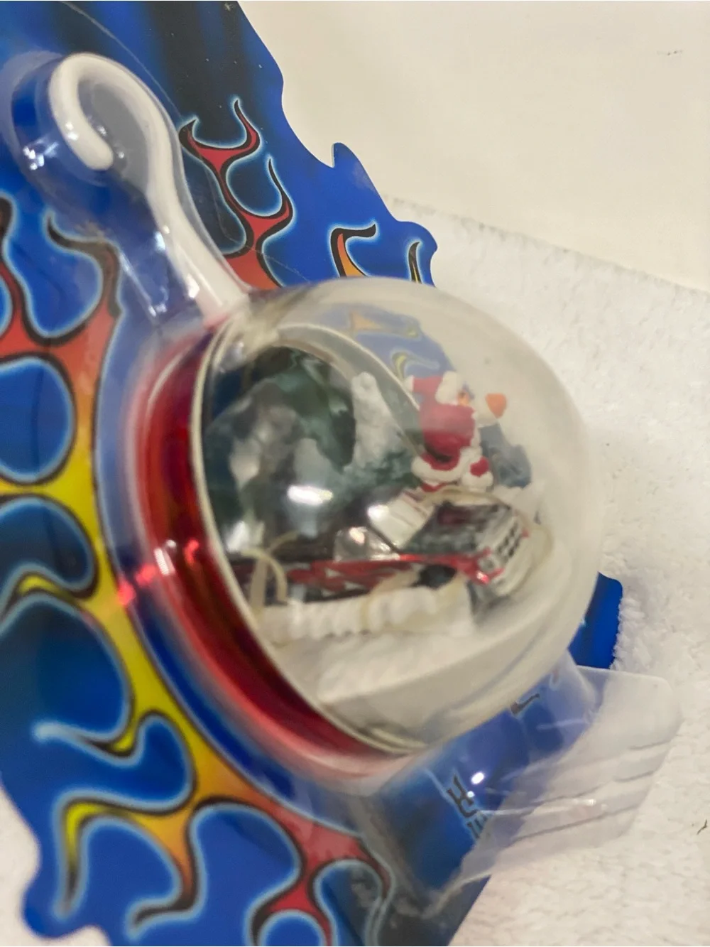 Hot Wheels 2005 Happy Holidays Christmas Ornaments Lot of 2 Truck & Car Collect